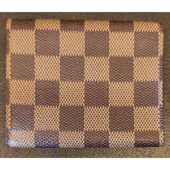 Louis Vuitton Damier Azur Canvas Card Holder Wallet with box - Picture 7 of 11